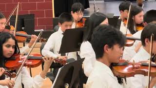 Pirates of the Caribbean by Klaus Badelt by Tyee Middle School Advanced Orchestra June 2024 [upl. by Zarla]