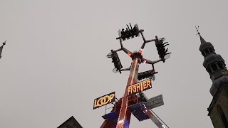 Loop Fighter  Boos Offride Allerheiligenkirmes Soest 2024 [upl. by Yrrum]