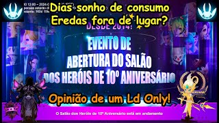 Terceiro HoH de Aniversário 324  Diaz Dark DK vs Light Sylph  Summoners War LD Only [upl. by Ssur494]