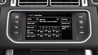 How to use the Audio Connectivity System Bluetooth  Range Rover Sport 2013 [upl. by Poul63]