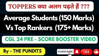 SSC CGL 2024 PRE  SCORE BOOSTER VIDEO for 100 Improvement 🔥 ssc ssccgl cgl2024 thepundits [upl. by Einaj65]