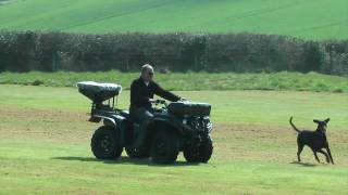 Spraytech  ATV Spreader [upl. by Haram]