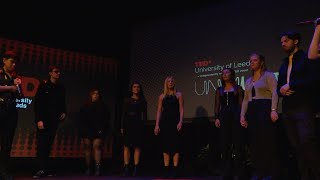 Songsmiths A Cappella Group  Songsmiths A Cappella  TEDxUniversityofLeeds [upl. by Fee678]