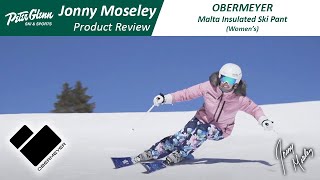 Obermeyer Malta Insulated Ski Pant Womens [upl. by Ydac]