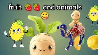 Fruit and vegetable name I fruit name for kids [upl. by Dutch]