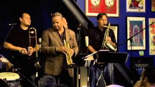 Poncho Sanchez and Terence Blanchard  Groovin High Live at Amoeba [upl. by Acirne]