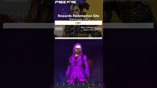 FREE FIRE REDEEM CODE TODAY 6 NOVEMBER REDEEM CODE FREE FIRE  FF REDEEM CODE TODAY 6 NOVEMBER FF 😍 [upl. by Orpheus]