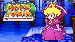 Paper Mario The Thousand Year Door  Final Boss amp Ending Shadow Queen Fight [upl. by Macmahon]