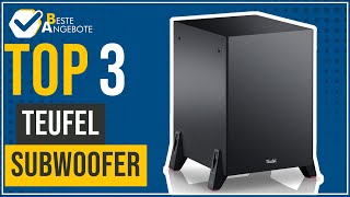 Teufel Subwoofer  Top 3  BesteAngebote [upl. by Lenz]