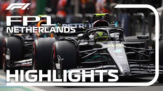 FP1 Highlights  2023 Dutch Grand Prix [upl. by Maryly]