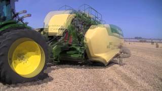 Krone BigPack Baler Launch [upl. by Hoebart]