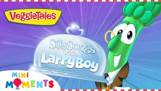 Sing A Silly Song 🎤  VeggieTales  30 Minute Song Compilation  Mini Moments [upl. by Filmer]