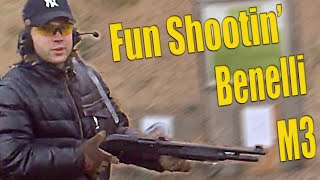 Benelli M3 shootin semiauto [upl. by Fiona]