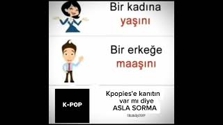 Asla söylemezler💁🏻jimin jungkook taehyung v suga kesfethilesibuldum keşfetedüş keşfet [upl. by Va]