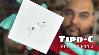 Airpods Pro 2 TipoC UNBOXING y REVISADO apple airpodspro2 [upl. by Eiclehc732]