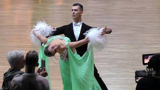 Final Reel  Amateur Adult Ballroom  Russian Open DanceSport Championship 2024 [upl. by Ymaj]