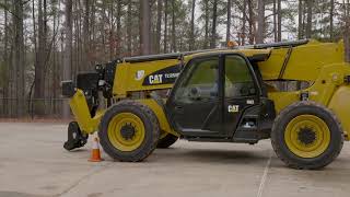 Cat® Telehandler Parking Brake Test [upl. by Charbonnier]