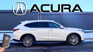 2022 Acura MDX Advance  The Most Luxurious MDX Ever 62000 [upl. by Nahtnamas]