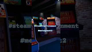 👀🕹️ Retro Arcade Environment for Steam VR [upl. by Tarrel]