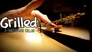 Grilled Fingerboard Part [upl. by Aihcats]