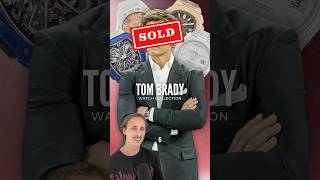 Tom Brady Is Selling His Watch Collection [upl. by Levi264]