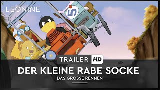 Der kleine Rabe Socke 2  Das große Rennen  TV Spot [upl. by Secnarf266]