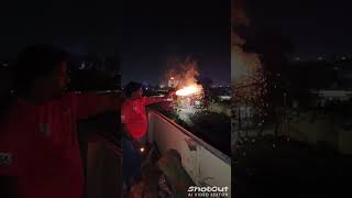 Testing firecracker 007 gun phonk fireworks bestfireworks halloween beatfire fireworksshow [upl. by Aloisia]