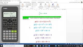 AI6 La integral en los fenomenos meteorologicos [upl. by Desdee588]