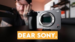 Updated My Sony FX3 Now I Have To Pay 700 [upl. by Tfat]