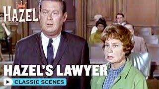 Hazel  George Acts As Hazels Lawyer  Classic TV Rewind [upl. by Stock778]