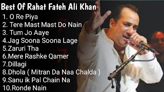 Best of Rahat Fateh Ali Khan Songs  Hits Songs Of 2024  LIVE STERAM [upl. by Pamelina]