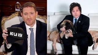 Editorial Jonatan Viale quotNo la ven siguen hablando de los perros de Mileiquot  09042024 AM 630 [upl. by Lemieux739]