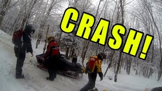 Snowmobile Accident  S6EP31 [upl. by Leiuqese397]