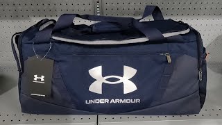 UNDER ARMOUR UA UNDENIABLE 50 MEDIUM DUFFEL BAG CLOSER LOOK UNDER ARMOUR DUFFEL BAGS SHOPPING [upl. by Hadria]