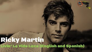 Ricky Martin  Livin La Vida Loca English and Spanish Version Remix [upl. by Moran]