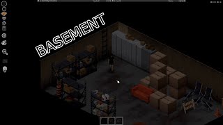 Basement mod in collaboration with Azakaela  Devlog  Project Zomboid [upl. by Mercy]