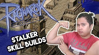 Ragnarok Online  Classic Stalker Builds with Dee  Skills [upl. by Walters]