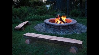 Outdoor Fire Pit Ideas [upl. by Akcinahs746]