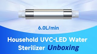 HC UVCLED Water Sterilizer6Lmin [upl. by Uhsoj]