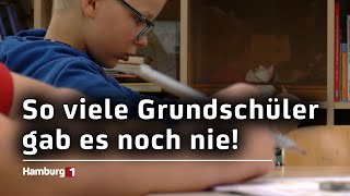 Rekord Bald voraussichtlich 68700 Schülerinnen an den Grundschulen [upl. by Kutzenco]