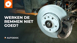 Hoe de conditie van het remsysteem te controleren  Tips van AUTODOC [upl. by Nidorf]