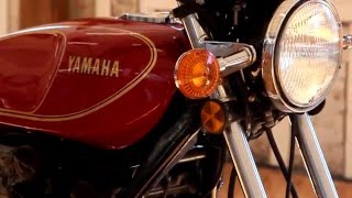 1978 Yamaha XS750  Kaplan Cycles [upl. by Amalburga7]