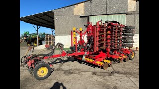 Vaderstad Rapid A600S  elkelt [upl. by Stefan]