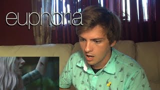 Euphoria  Season 1 Episode 1 PREMIERE REACTION 1x01 Pilot [upl. by Eelek749]