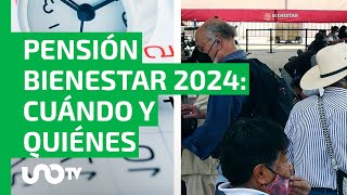 Pensión Bienestar para Adultos Mayores 2024 ¿quiénes se pueden registrar y cuándo [upl. by Foah]