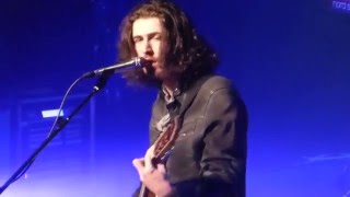 Hozier From Eden LIVE  O2 Academy Birmingham 020216 [upl. by Oiled]