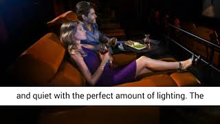 Ipic Theater Fort Lee NJ Review – Food amp Fun Experience [upl. by Eidarb]