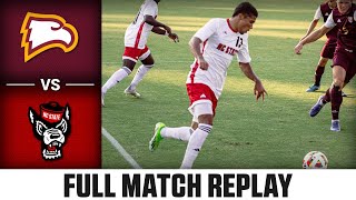 Winthrop vs NC State Full Match Replay  2024 ACC Mens Soccer [upl. by Ecnerwaled625]