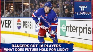 Rangers cut 16 players Any surprises And what does the future hold for Ryan Lindgren [upl. by Doble939]