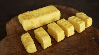 Technique de cuisson de lomelette japonaise Tamagoyaki [upl. by Uzia]